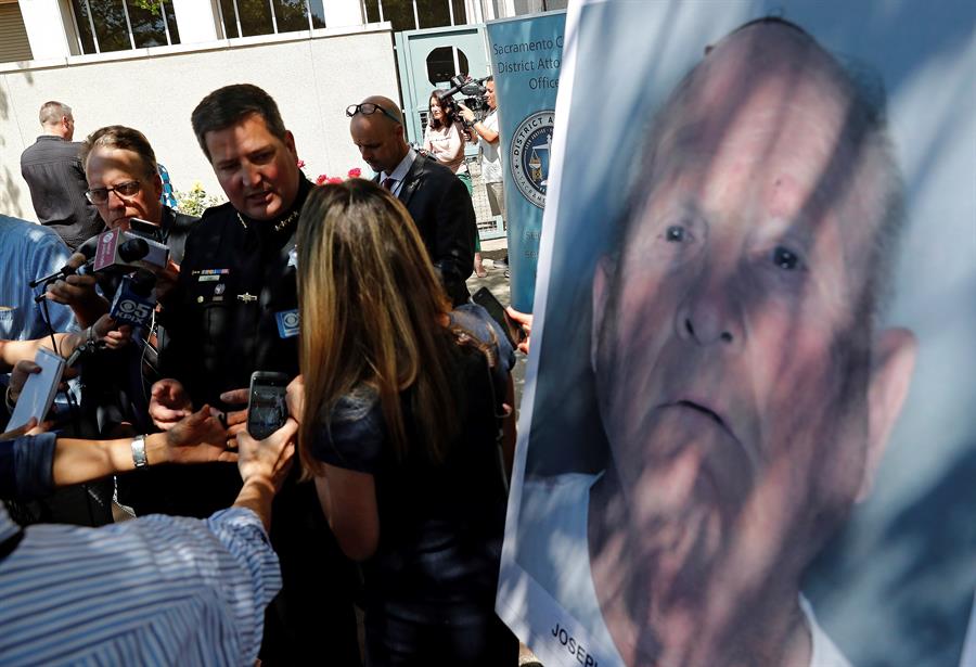 El asesino serial del Golden State se declara culpable