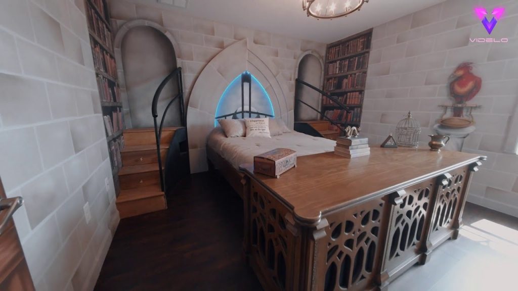 ¿Irías? Airbnb se inspira en Harry Potter y te ofrece una cita mágica