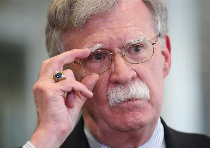 Gobierno de EEUU abre investigación criminal por libro del exasesor Bolton