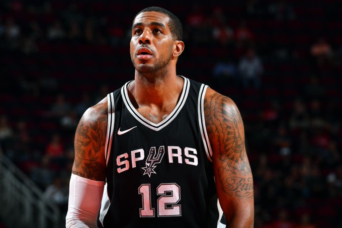 LaMarcus Aldridge se perderá lo que resta de temporada de la NBA