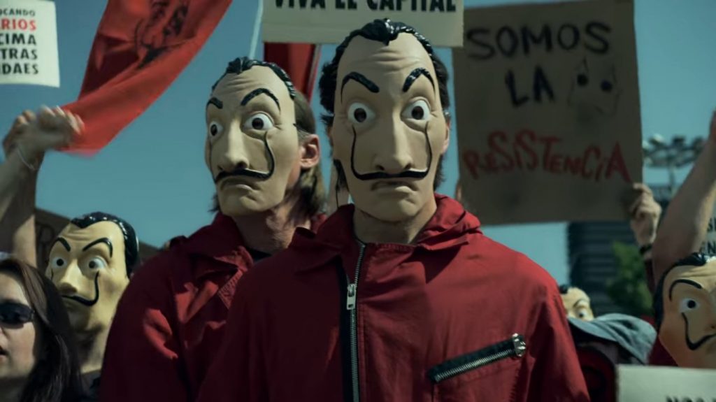 Harán un remake de La casa de papel, ¿en Corea?