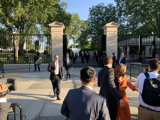 Hechos de Lafayette Square se convierten en tema de debate político
