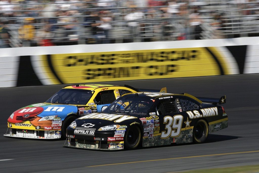 La NASCAR prohíbe la bandera confederada en sus eventos