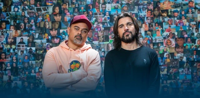 Nach y Juanes visibilizan la problemática de los migrantes en Pasarán