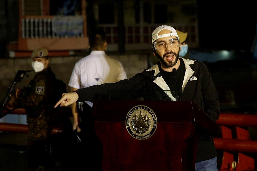 Bukele desafía al Congreso y Supremo por fondos para emergencia