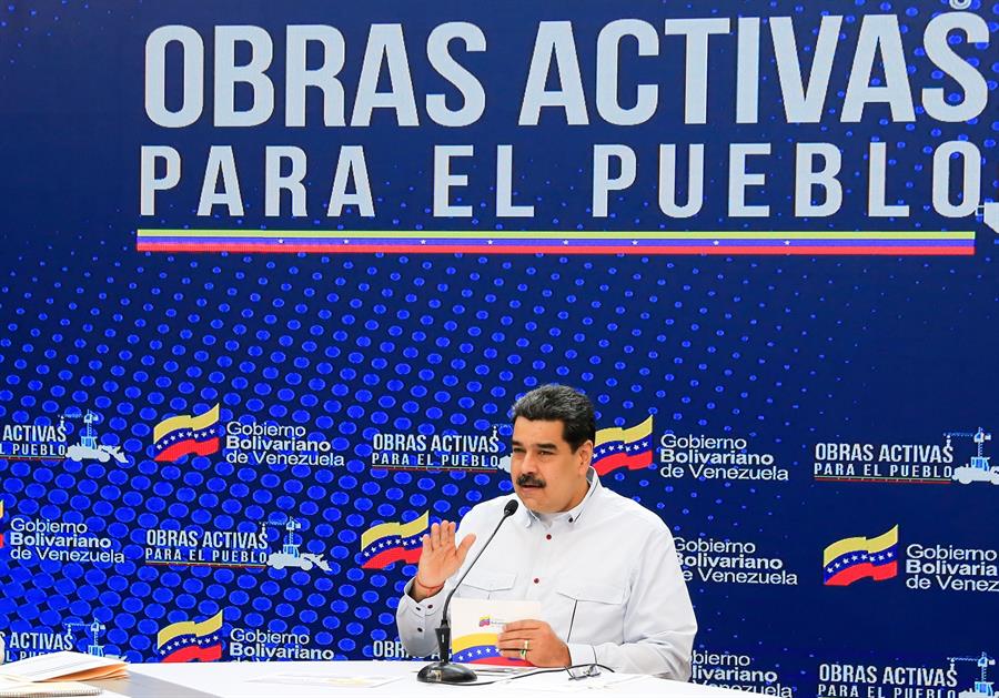 Maduro está dispuesto a conversar "respetuosamente" con Trump