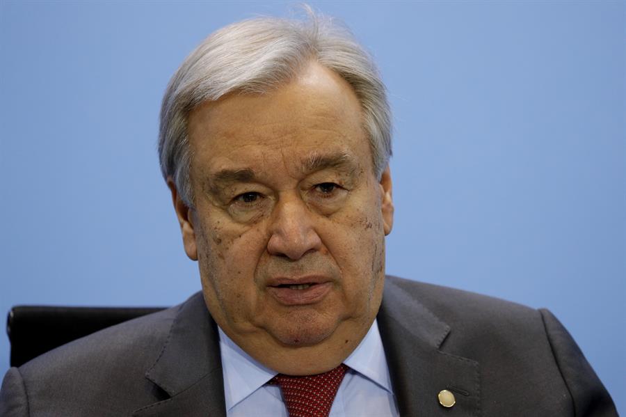 ONU sobre acuerdo Covid-19 en Venezuela