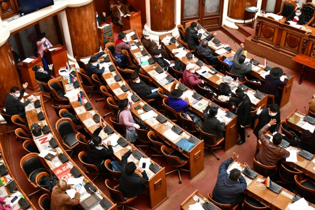 Parlamento aprueba el 6 de septiembre como límite para elecciones en Bolivia