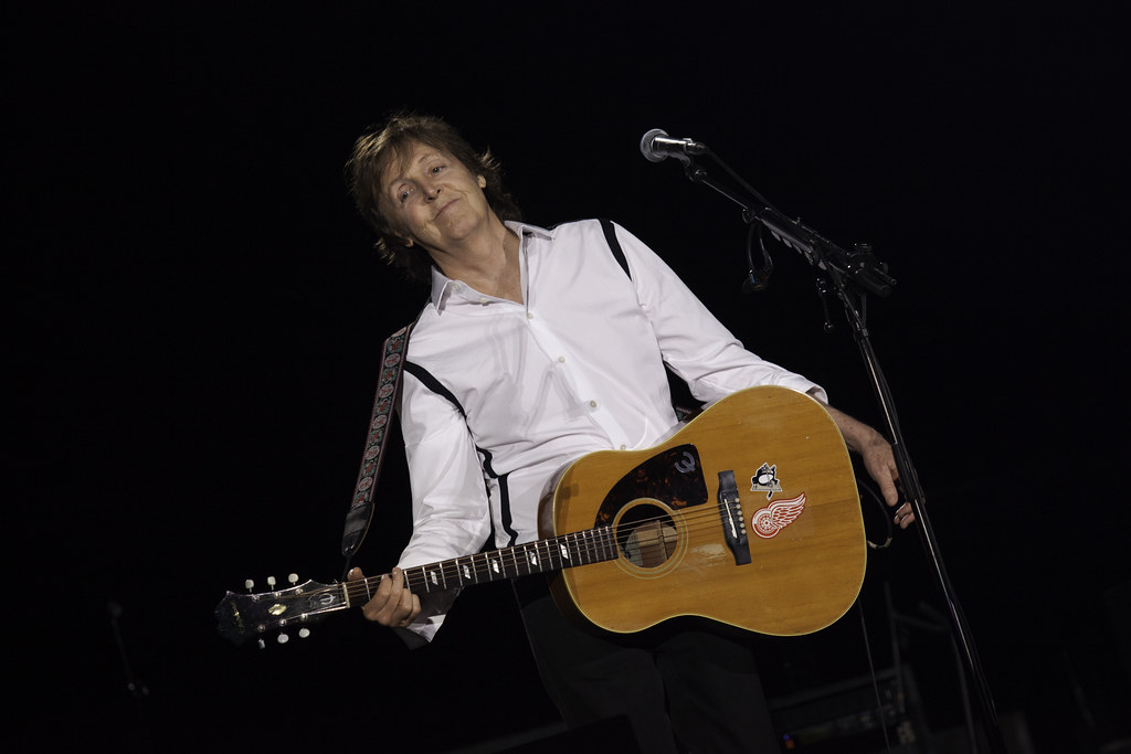Paul McCartney rechazó la segregación racial en EEUU
