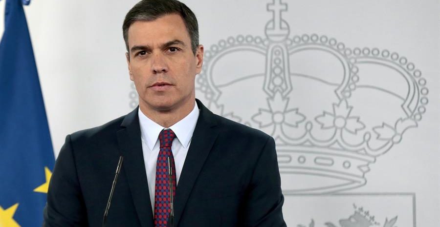Pedro Sánchez: El virus puede volver y depende de todos evitarlo