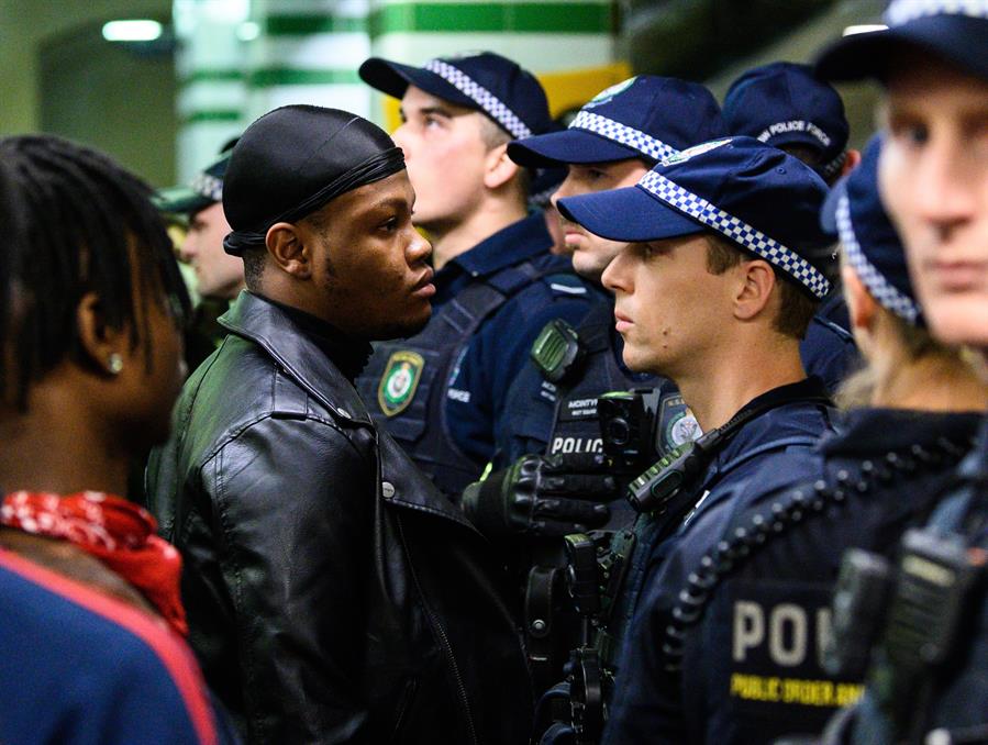 Tácticas policiales: lo que emerge de las protestas en EEUU