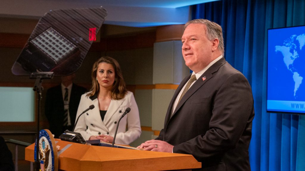 La UE abordará con Pompeo mañana las relaciones con China y Oriente Medio