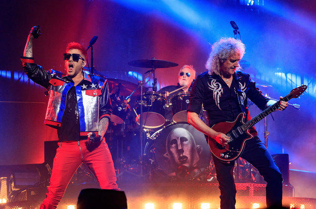 Queen y Adam Lambert te invitan a su YouTube Tour Watch Party