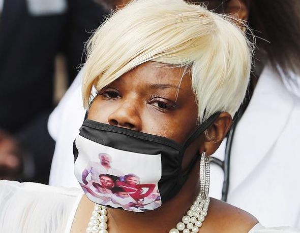 En fotos: Así fue el funeral de Rayshard Brooks