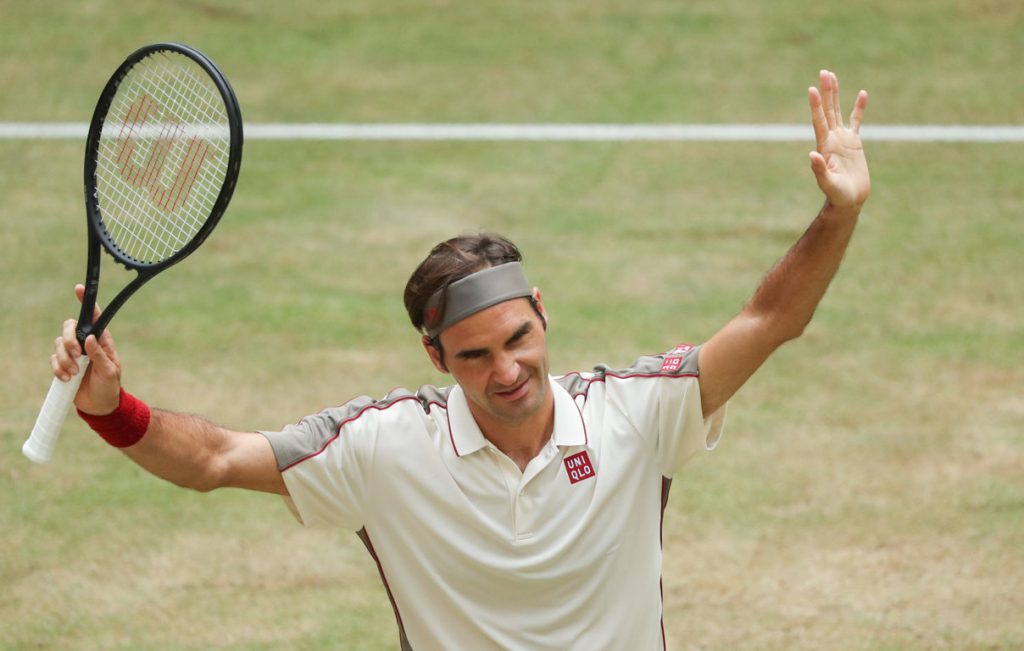 Federer estará fuera de las canchas hasta el 2021