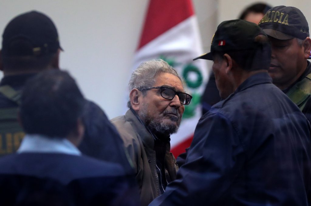 Justicia peruana rechaza liberar al fundador de Sendero Luminoso por la COVID