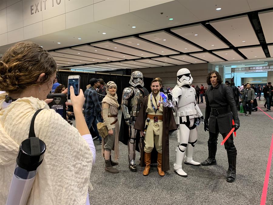 La convención "Star Wars Celebration" se aplaza hasta 2022
