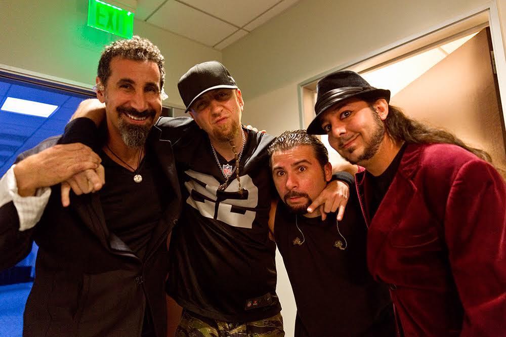 John Dolmayan (System of a Down): "Trump es el mejor amigo de las minorías"