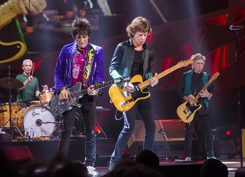 Los Rolling Stones advierten a Trump con una demanda