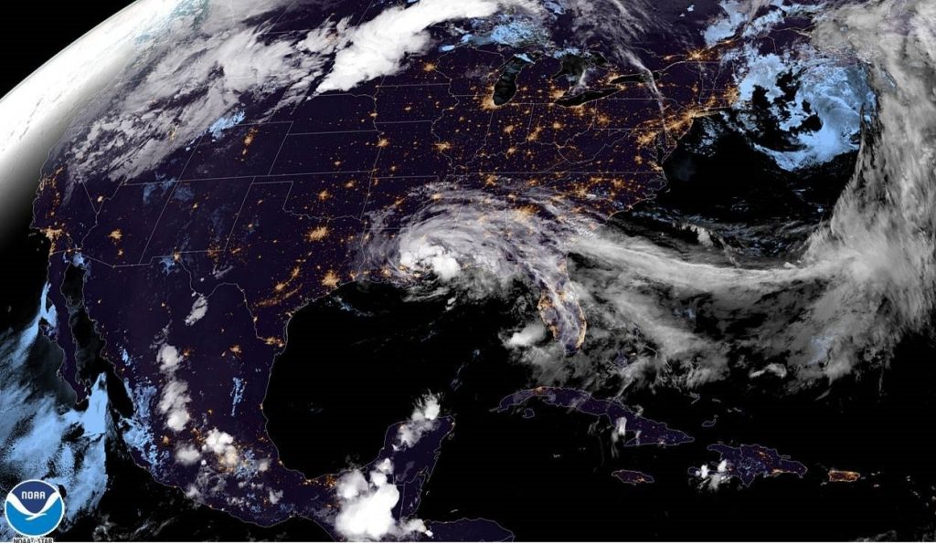La tormenta tropical Cristóbal comienza a debilitarse