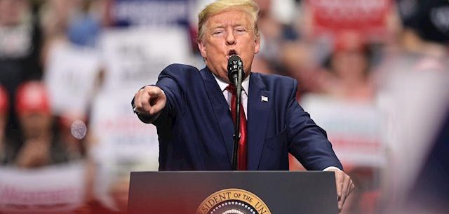 Trump admite que habrá repunte de contagios en Oklahoma
