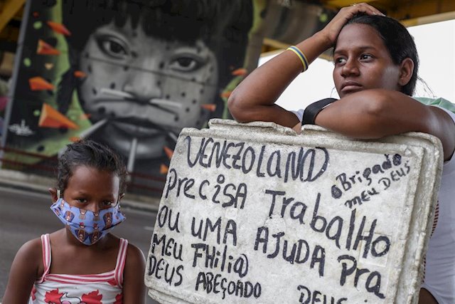 Más del 60 % de venezolanos que retornan de Brasil dan positivo por COVID-19