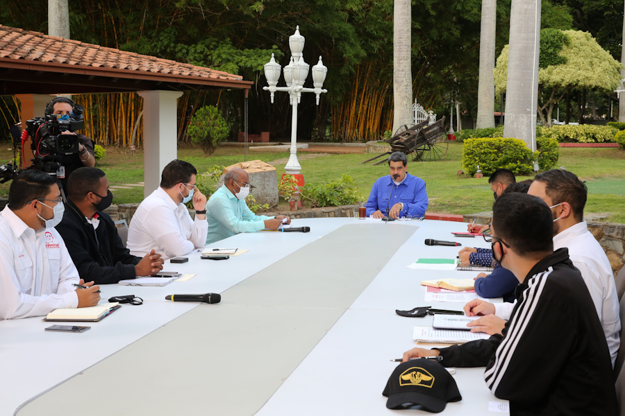 Maduro reconoció rebrote de la COVID-19 en Venezuela