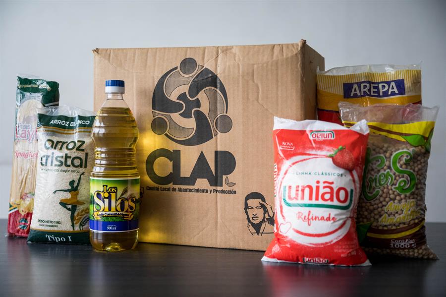 Alex Saab y el progama CLAP