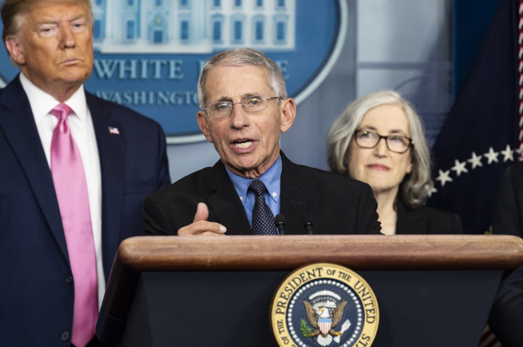 Fauci sobre la COVID-19: "Aún estamos en el principio"