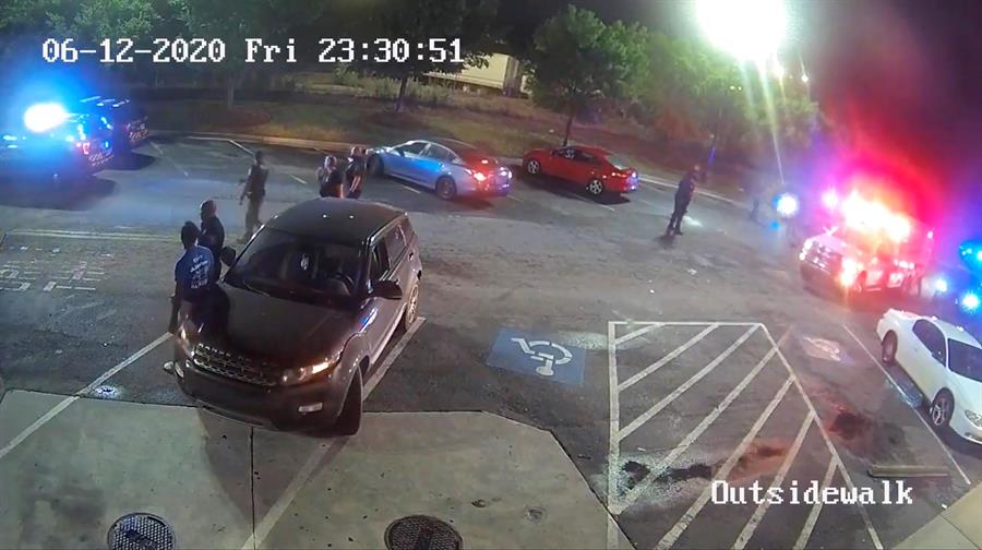 Confirman que muerte de Rayshard Brooks en Atlanta fue un homicidio