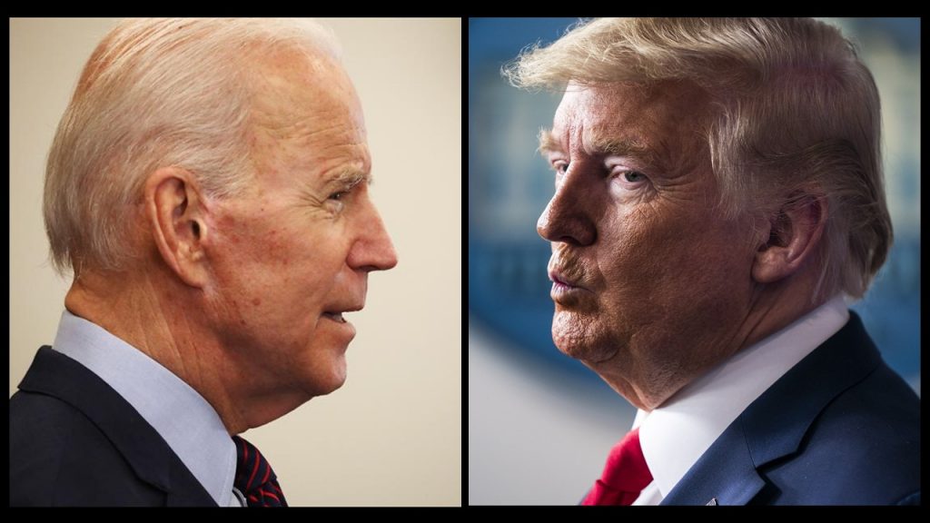 Trump y Biden se reparten favoritismos a 50 días de las elecciones