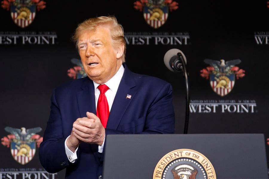 10 momentos de Donald Trump como presidente de Estados Unidos
