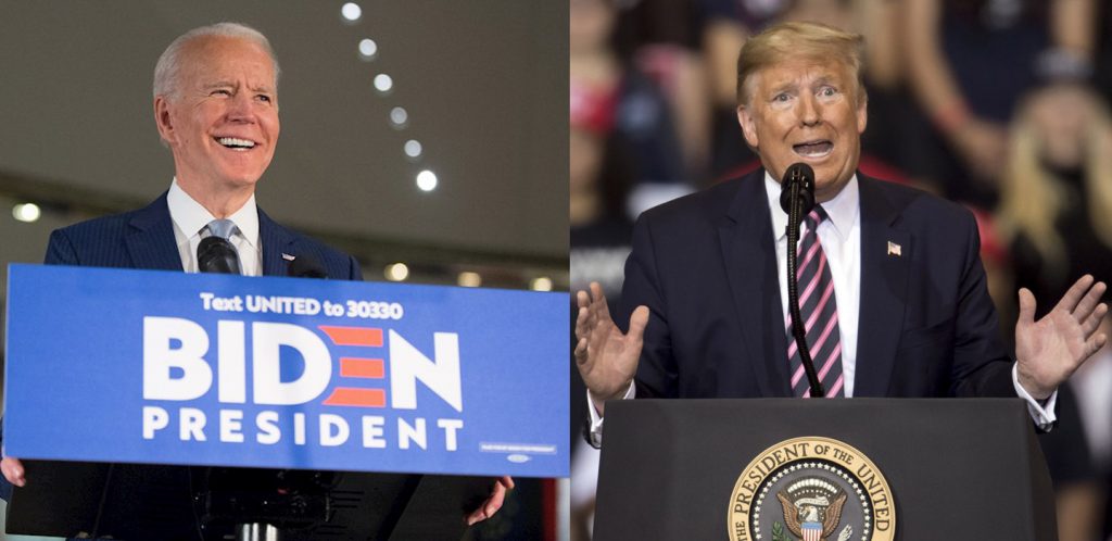 10 frases que han marcado la disputa Trump-Biden