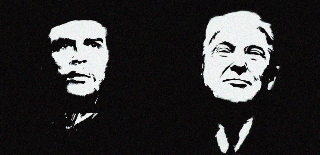 Trump y el Che, ¿más parecidos de lo que imaginas?