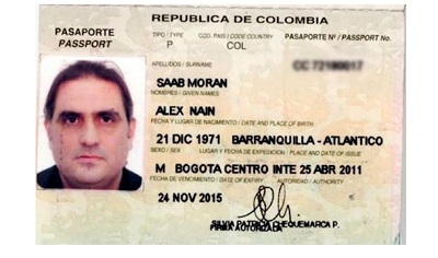 Cabo Verde rechaza un "habeas corpus" de Saab, supuesto testaferro de Maduro