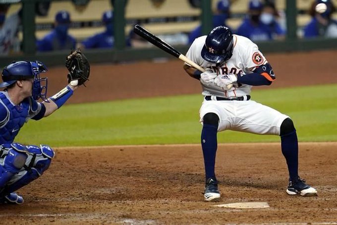 Astros de Houston pagarán su "condena" recibiendo pelotazos