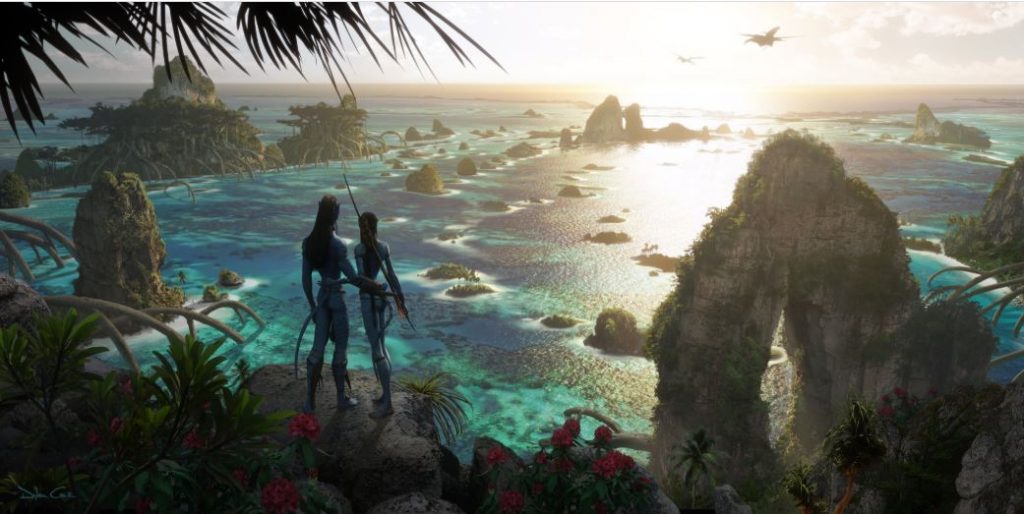 James Cameron, sorprendido de cómo está quedando Avatar 2