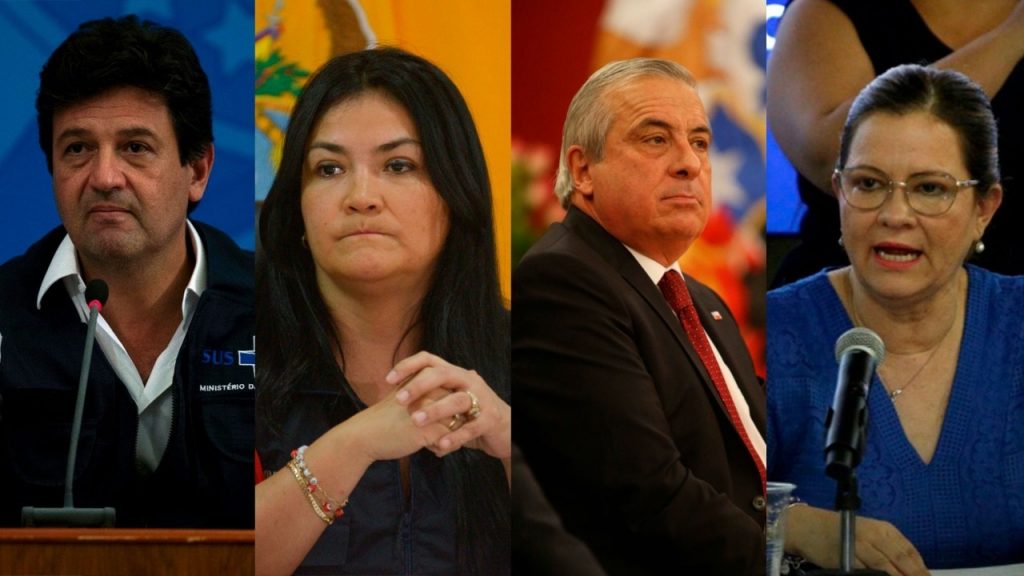 Conoce los 7 ministros de salud de América Latina que cayeron por la COVID-19