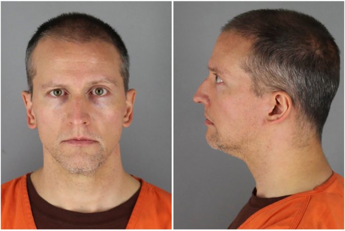 Por evadir impuestos acusaron al policía que mató a George Floyd, Derek Chauvin