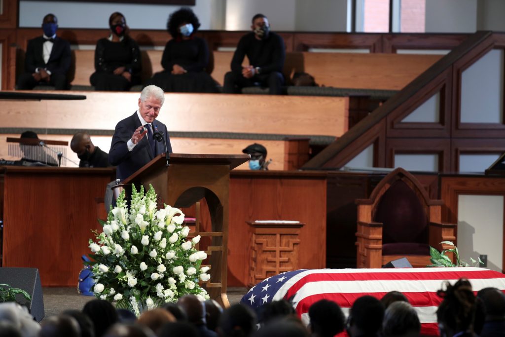 Así fue el funeral del congresista John Lewis