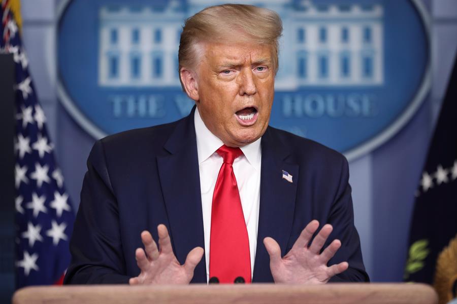 Trump amenaza a las grandes tecnológicas si el Congreso no impone justicia