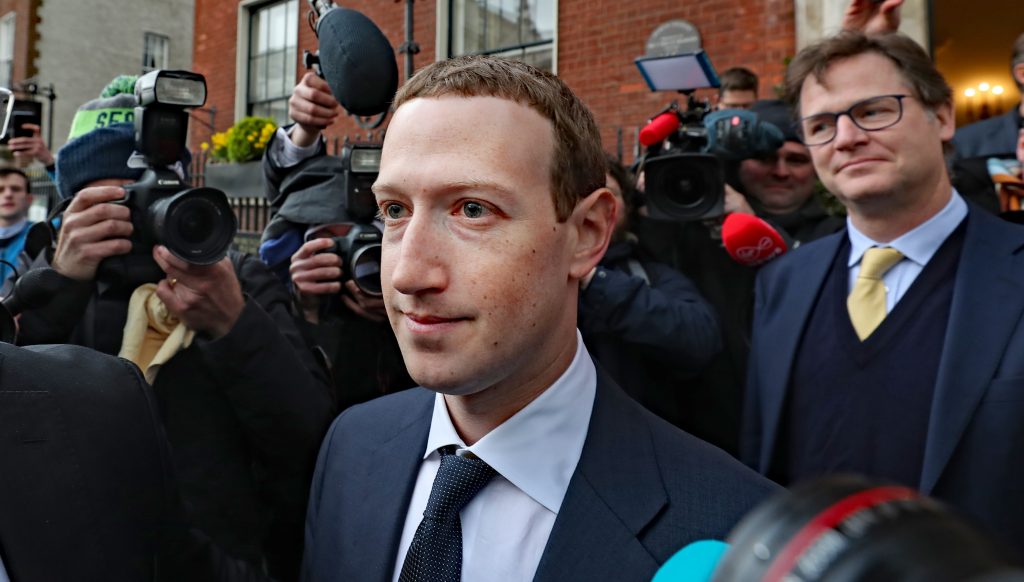 Mark Zuckerberg, Tim Cook y Jeff Bezos comparecen ante el Congreso de EEUU
