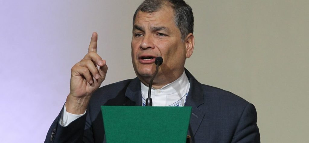 Defensa apelará la condena a Correa por caso Sobornos