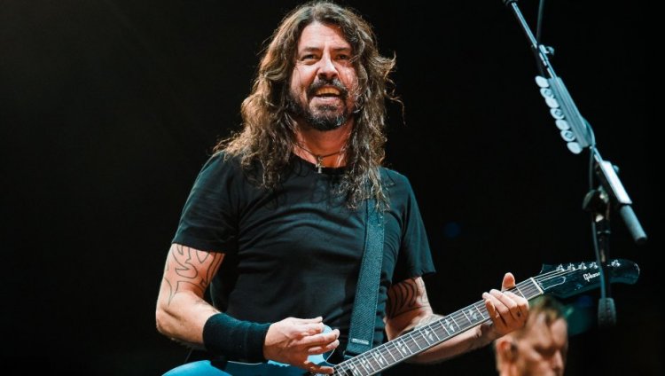 Dave Grohl rinde tributo a los maestros de EEUU