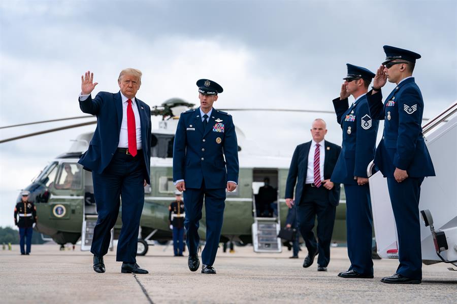Por esta razón Trump canceló su segundo gran mitin electoral