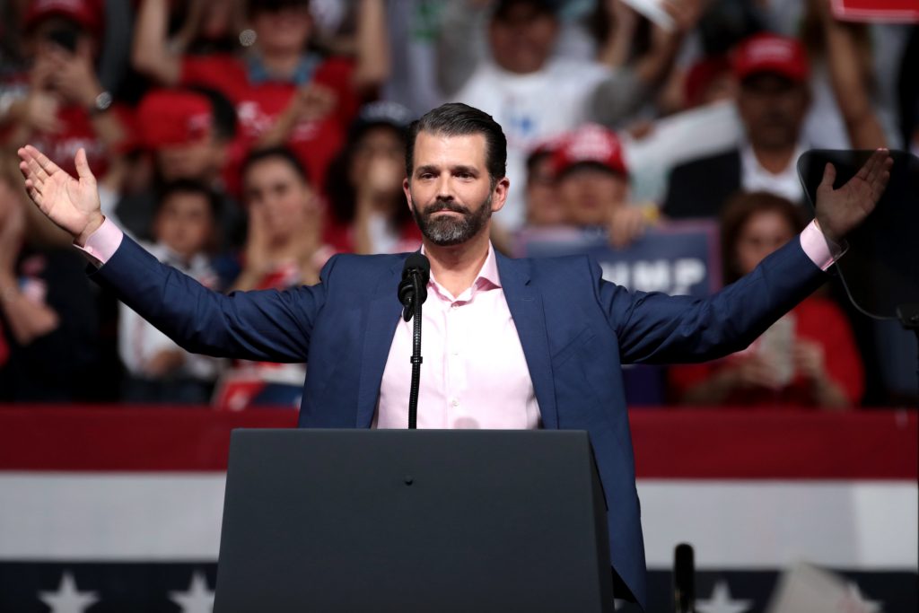 Twitter limita el acceso a Donald Trump Jr. por desinformación