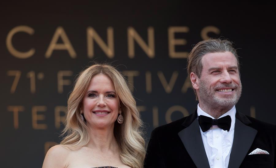 Murió Kelly Preston, la esposa de John Travolta