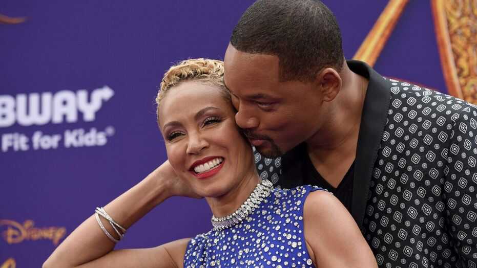 Esposa de Will Smith confesó que mantuvo una relación extramatrimonial