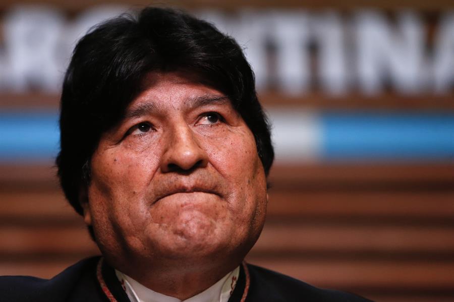 La Fiscalía boliviana acusa a Evo Morales de terrorismo