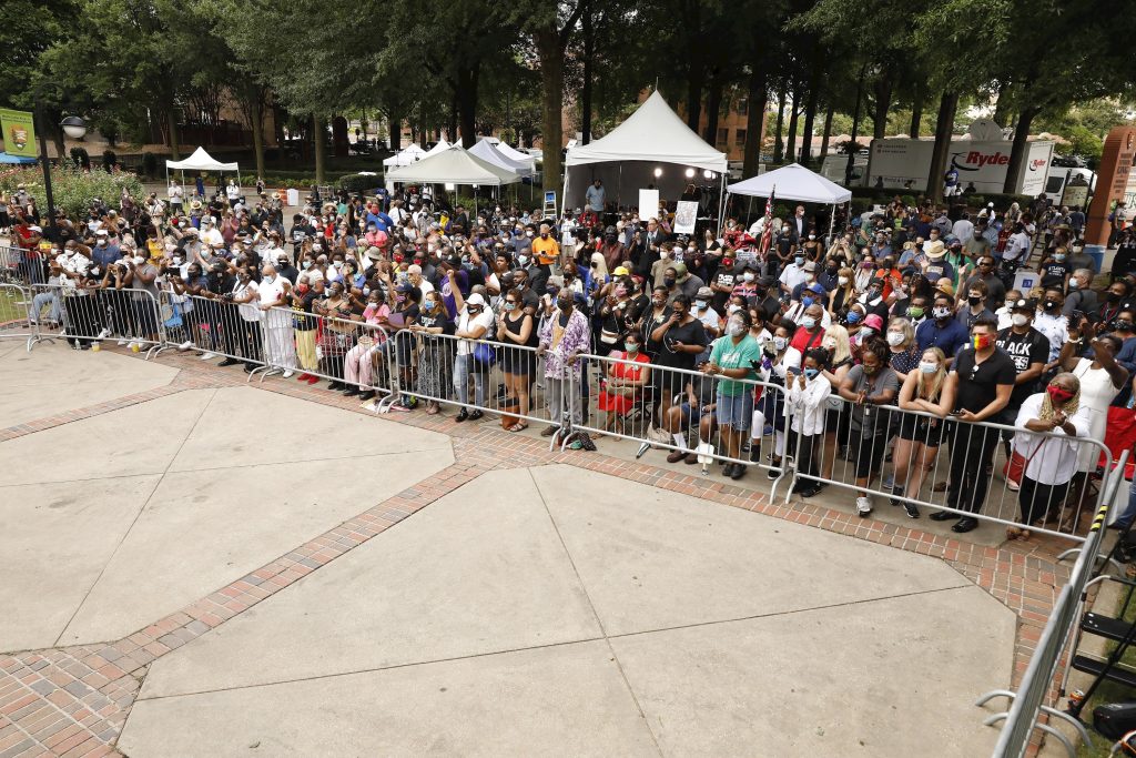 Así fue el funeral del congresista John Lewis